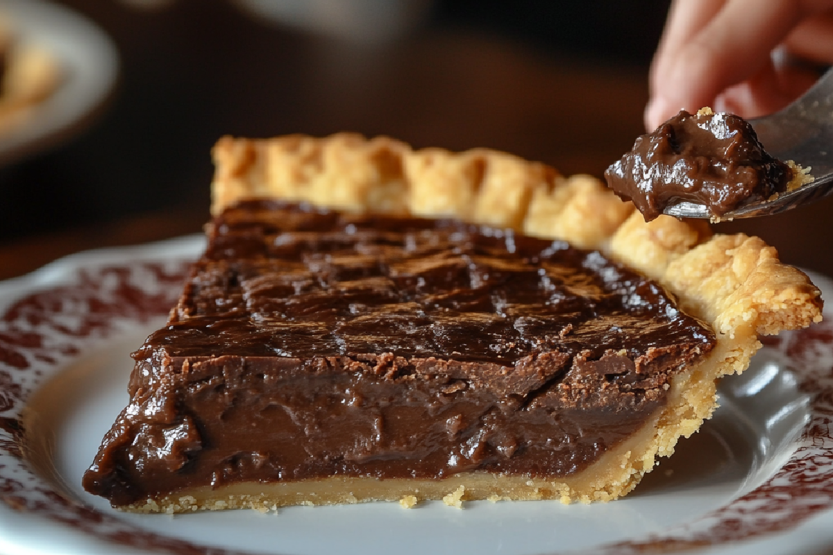 Chocolate Chess Pie