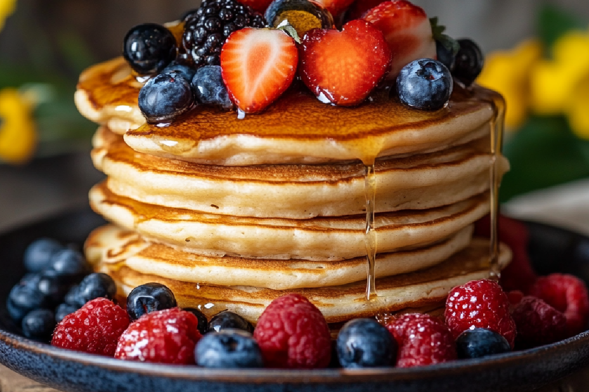 gluten free pancake recipe