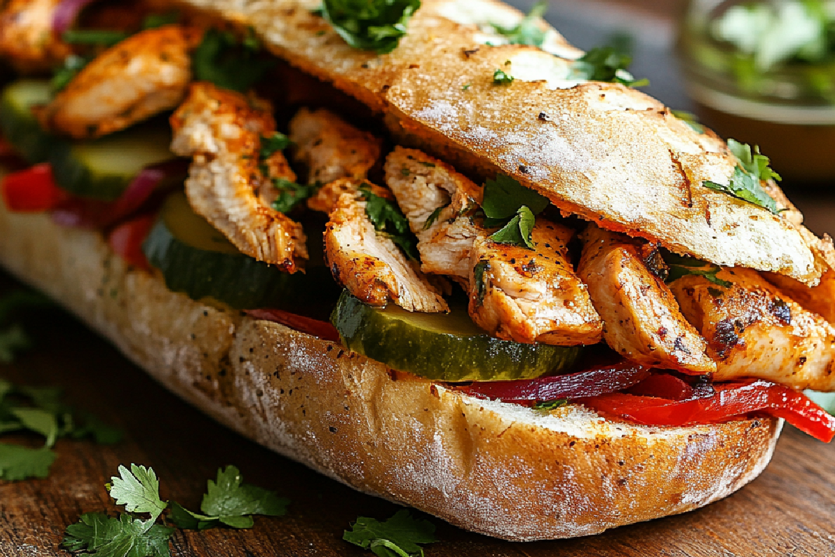 spicy chicken sandwich