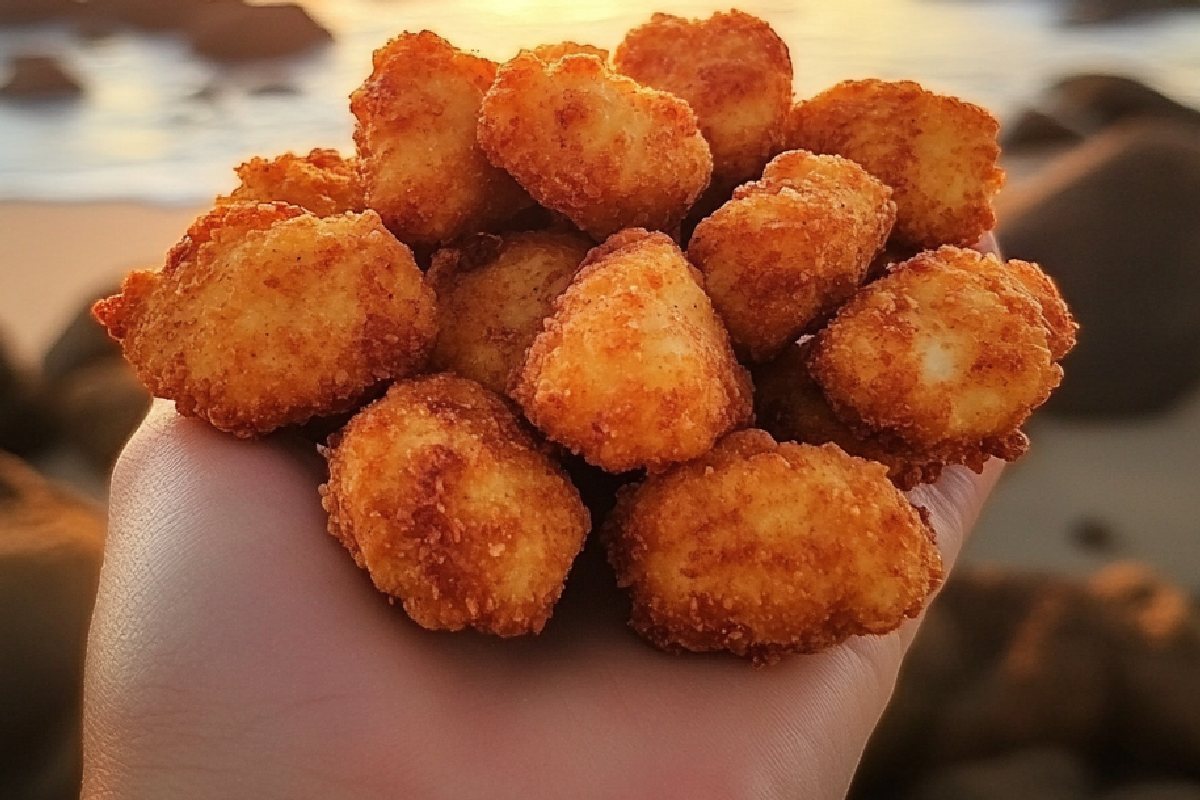 spicy chicken nuggets