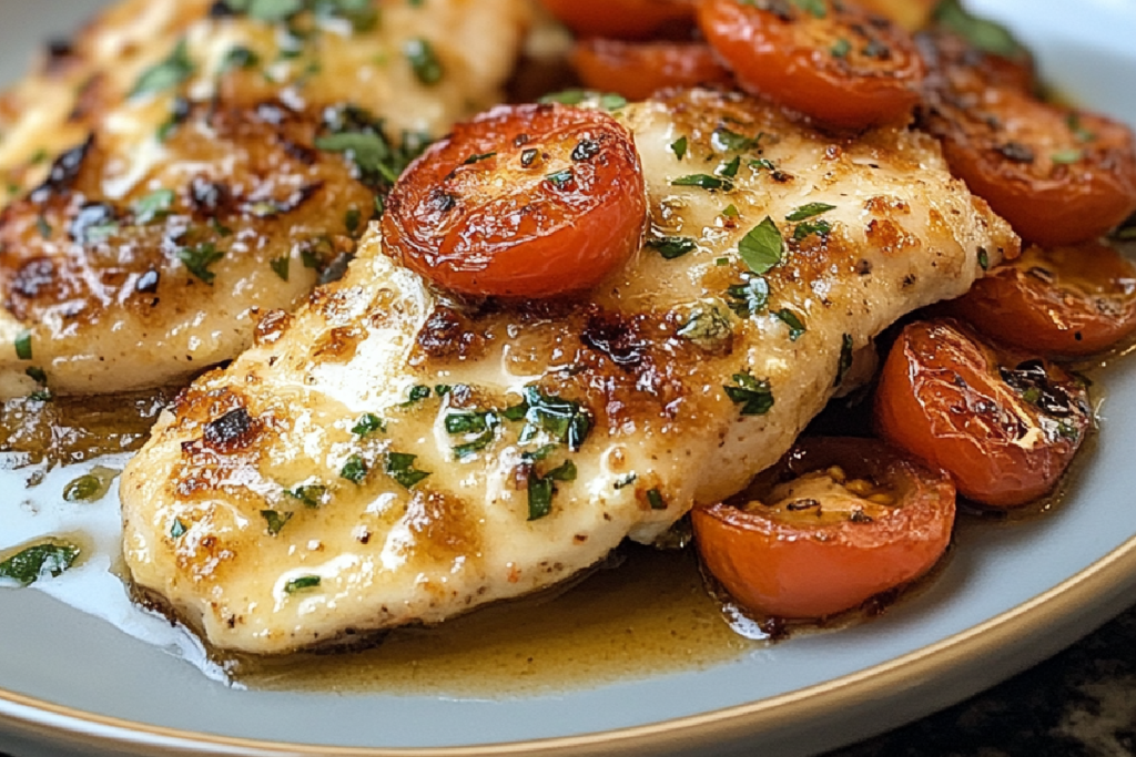 chicken scallopini