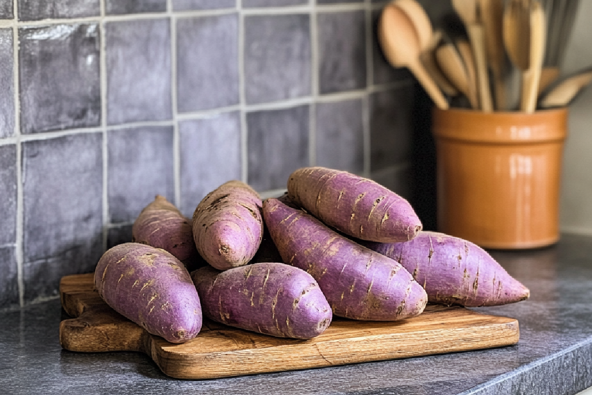 Purple Sweet Potato