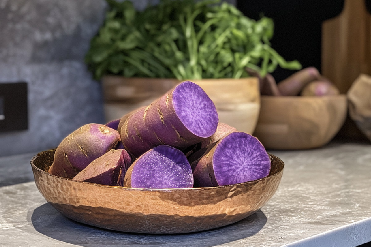 Purple Sweet Potato