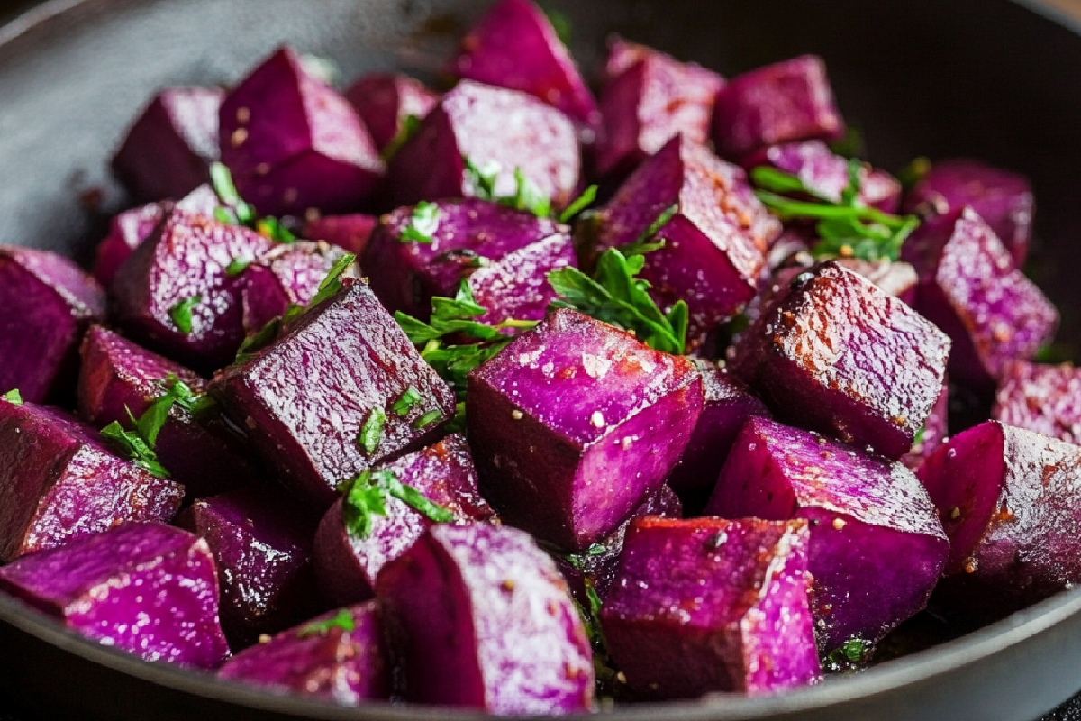 Purple Sweet Potato