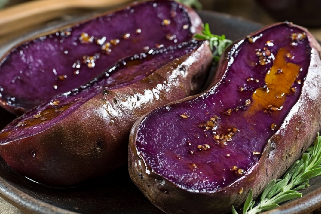 Purple Sweet Potato