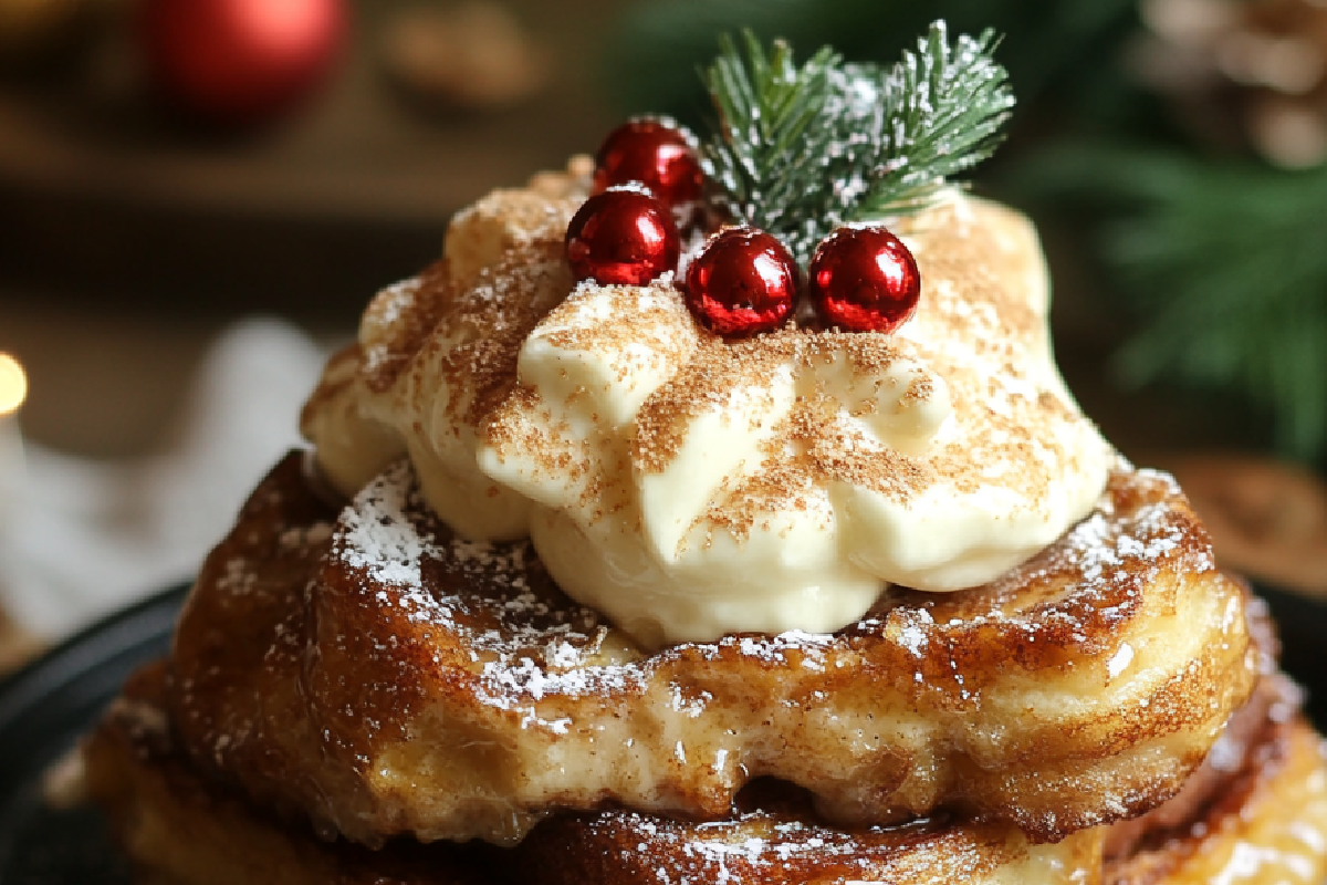 Eggnog French Toast 