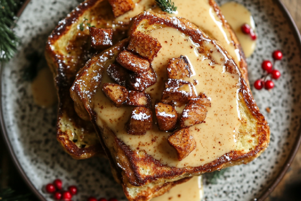 Eggnog French Toast