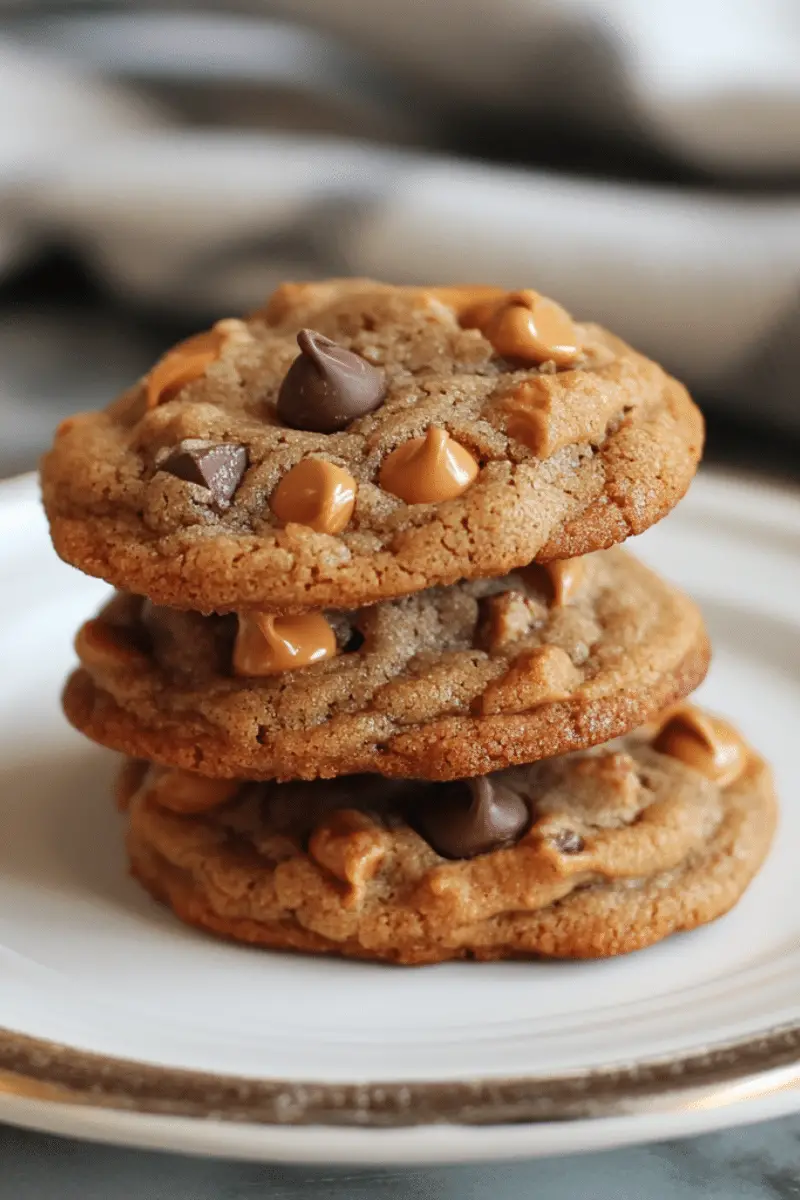 Butterscotch Chocolate Chip Cookies