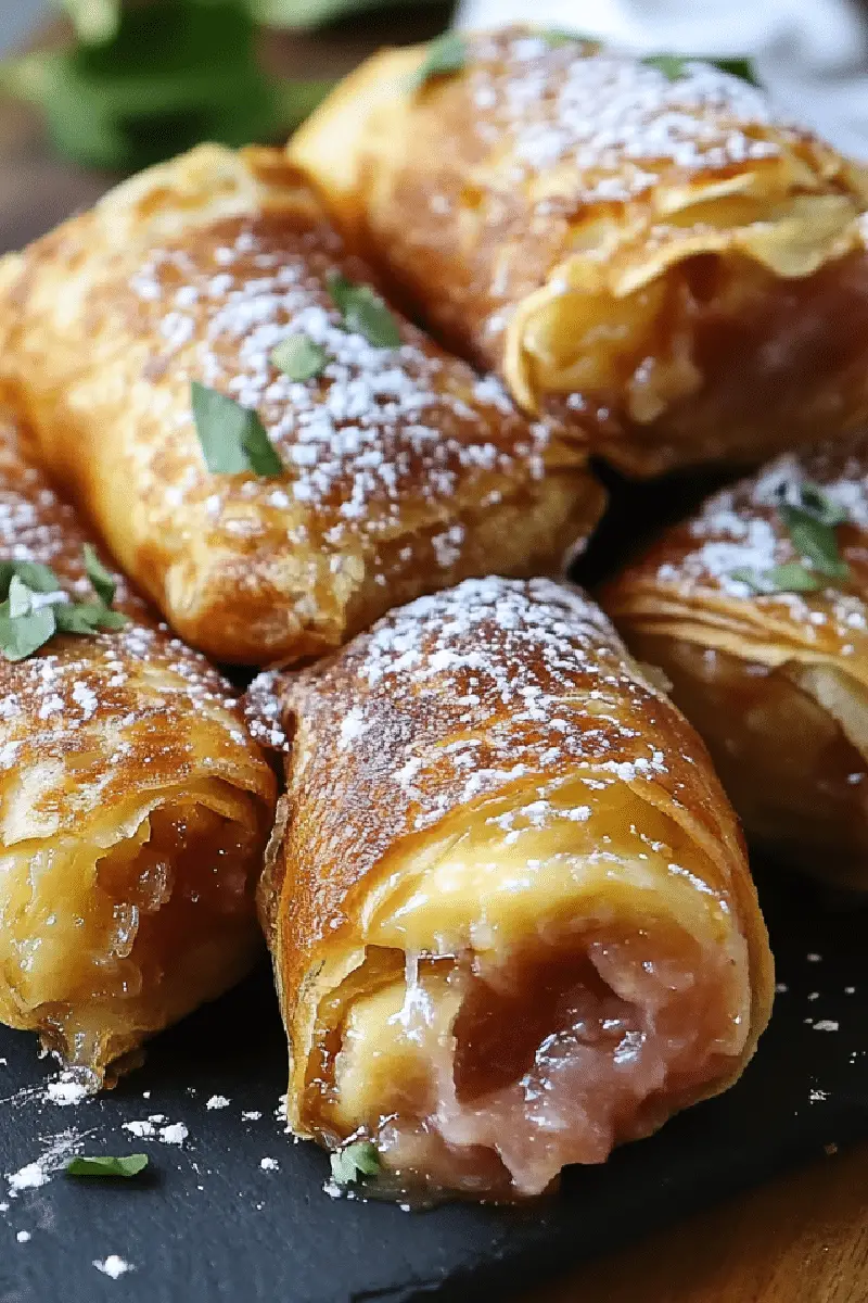 Easy Monte Cristo Rolls Recipe – Perfect for Brunch or Parties