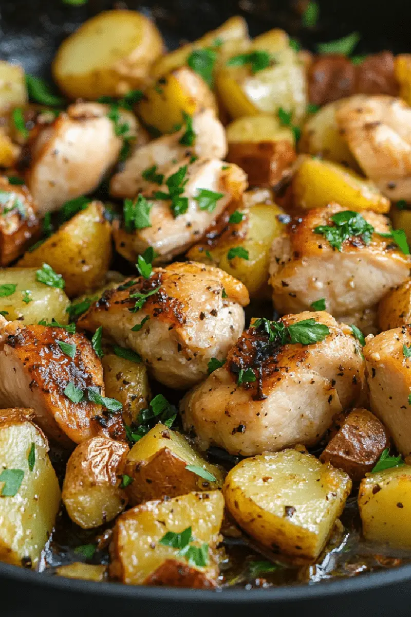 Chicken and Potatoes