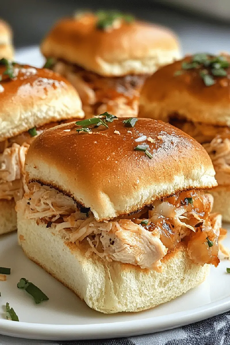 Chicken Sliders