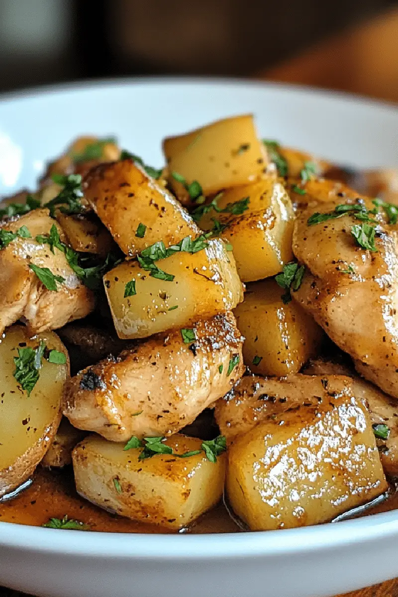 Chicken and Potatoes