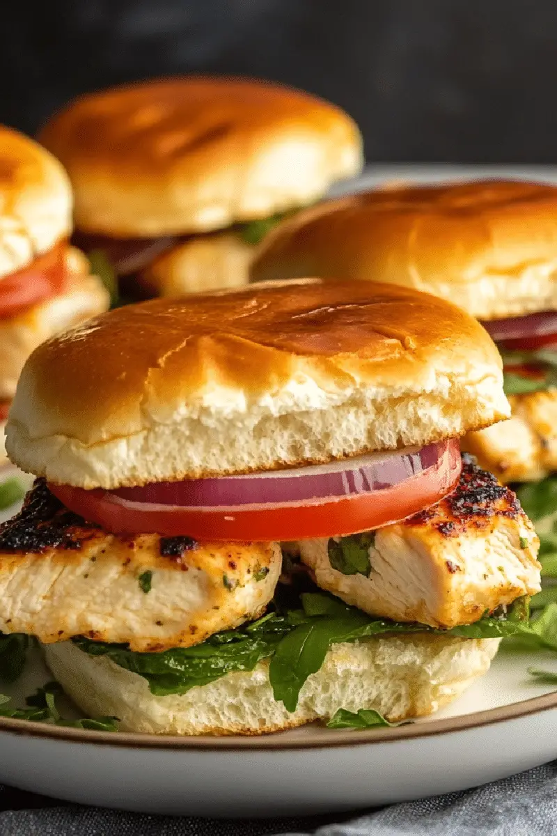 Chicken Sliders