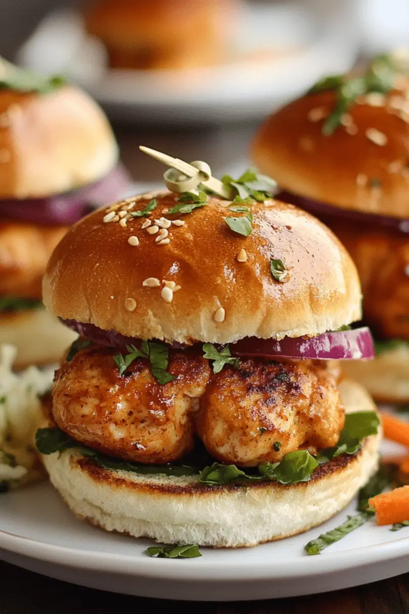 Best Chicken Sliders Recipe – Easy, Cheesy & Perfect for Parties