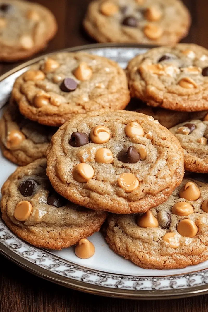 Butterscotch Chocolate Chip Cookies
