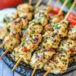 Chicken Souvlaki Recipe