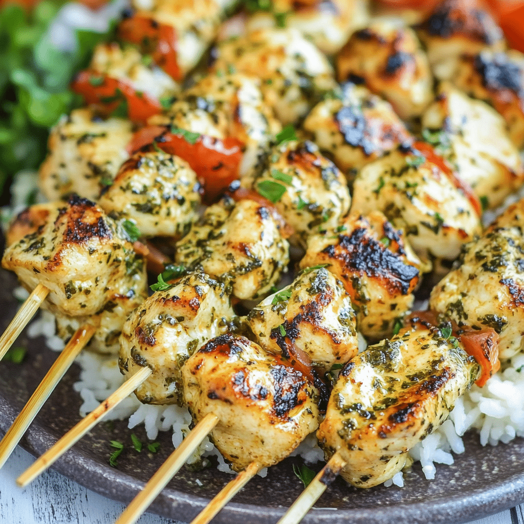 Chicken Souvlaki Recipe Recipe