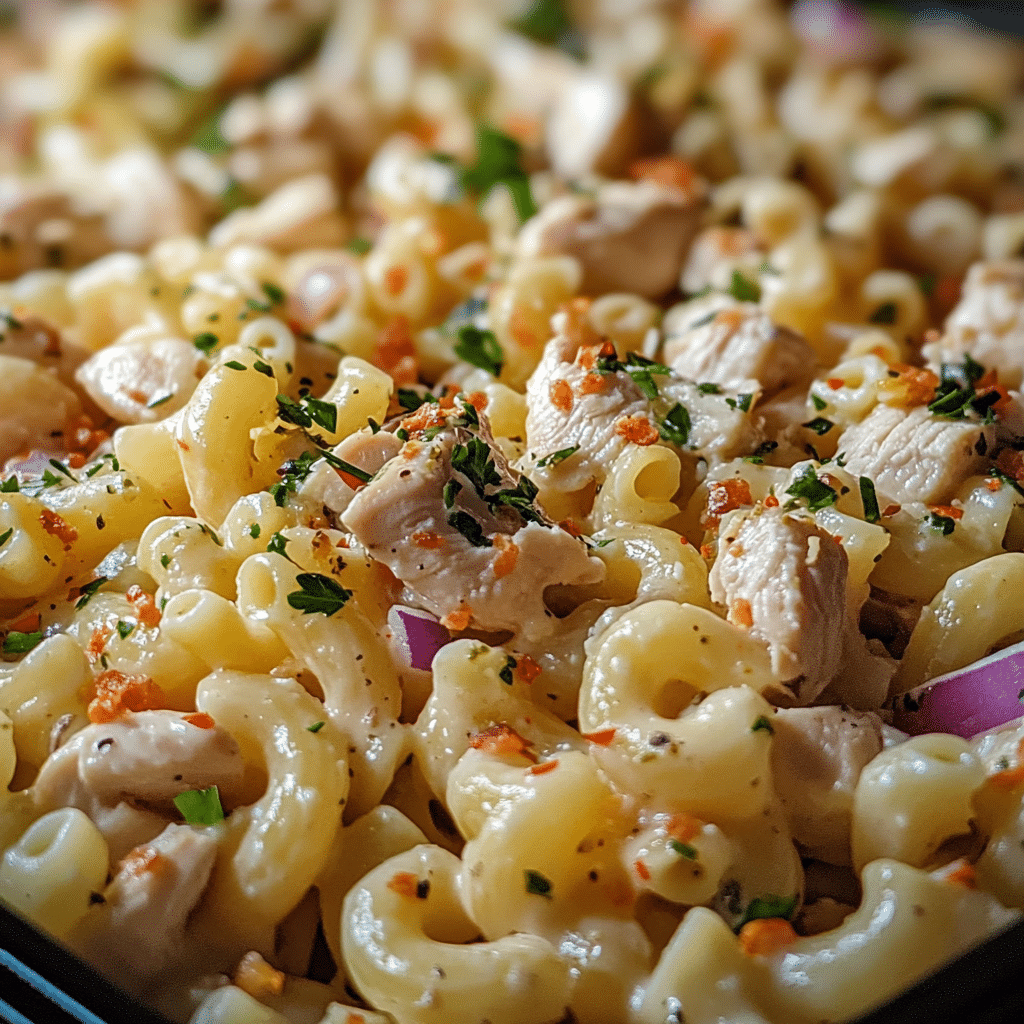 The Ultimate Guide to Cold Chicken Macaroni