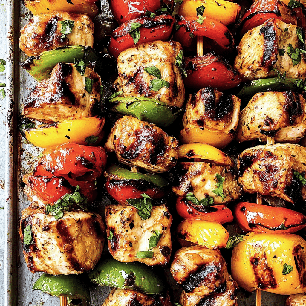The Ultimate Guide to hawaiian chicken kabobs