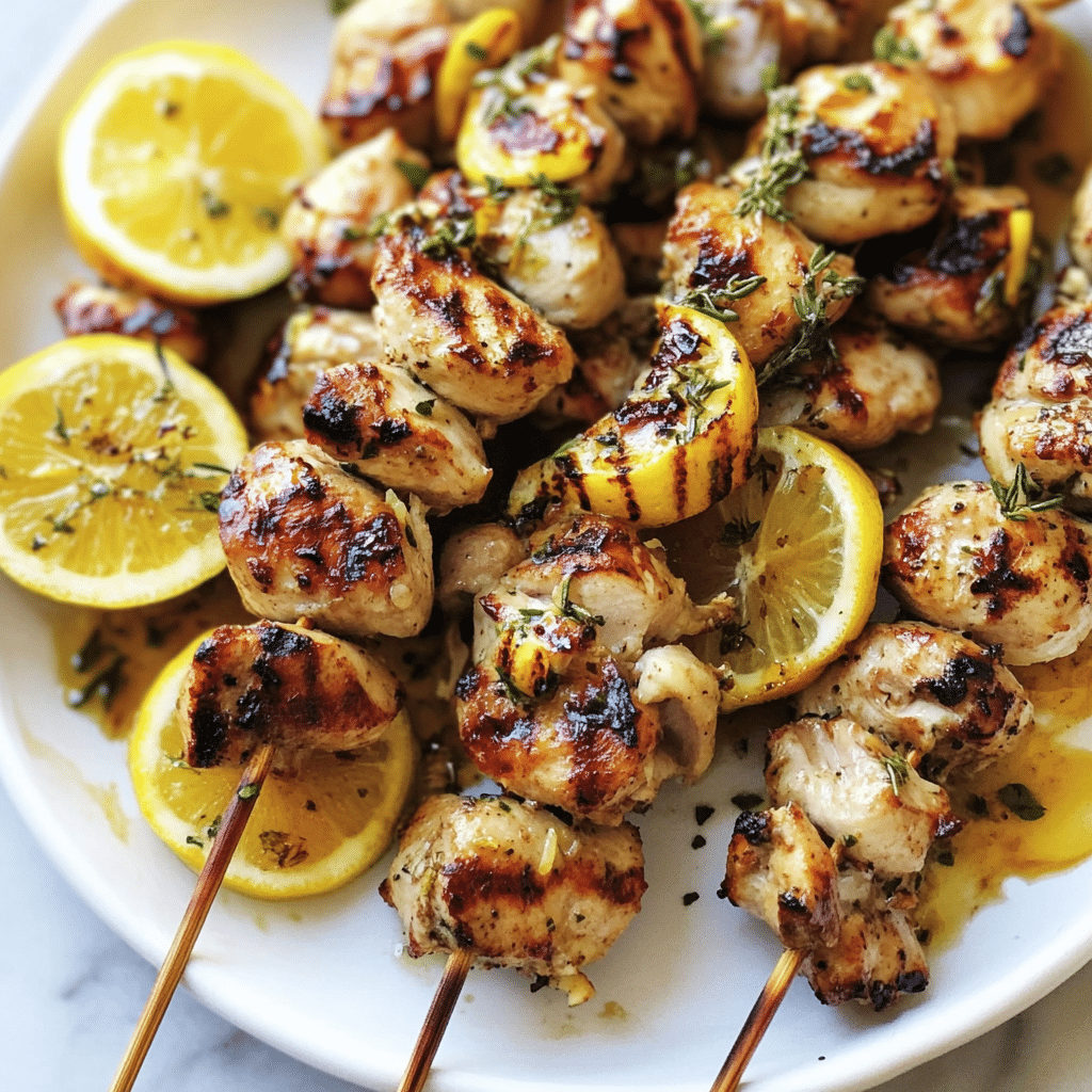Lemon Garlic Chicken Recipe