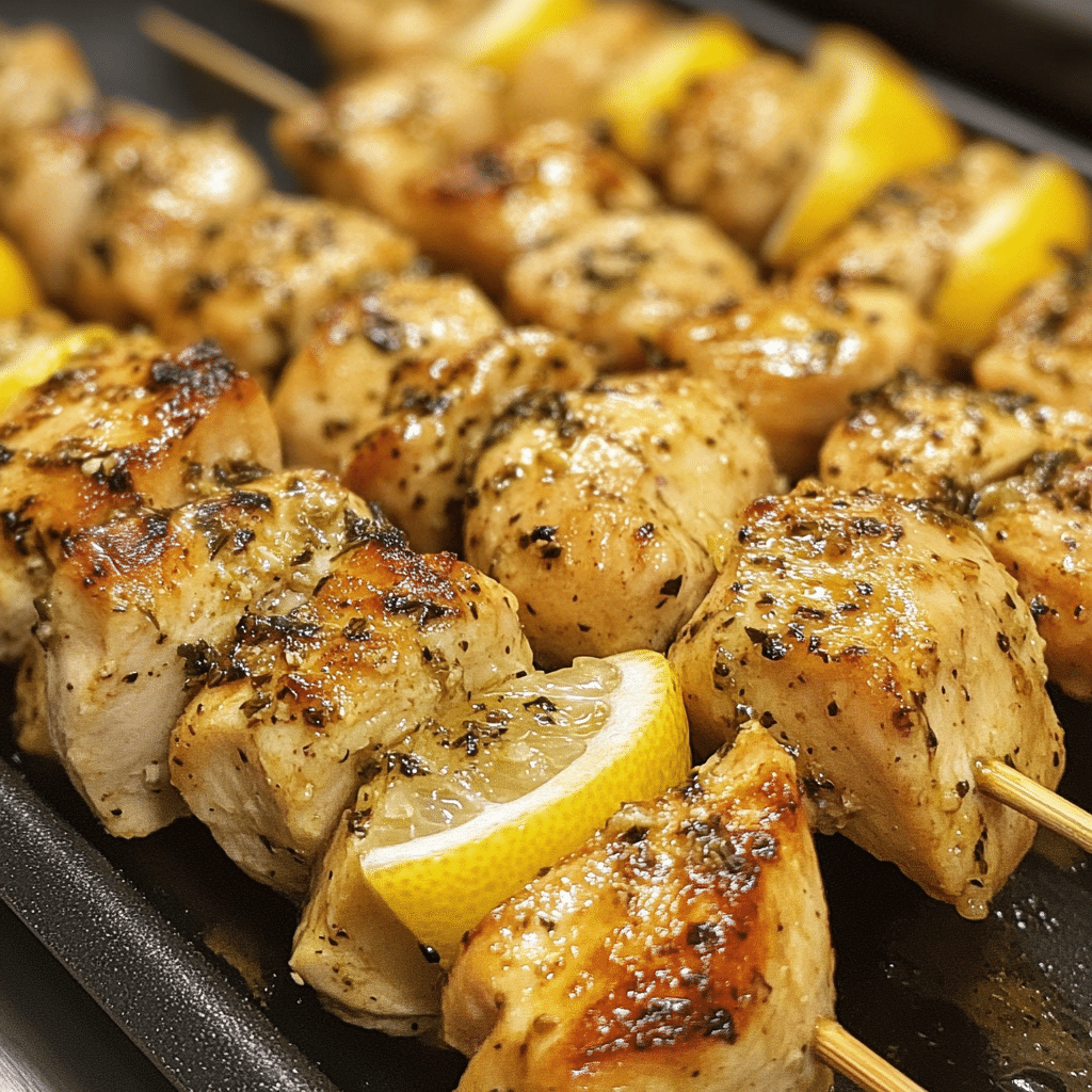 Lemony Marinated Chicken 