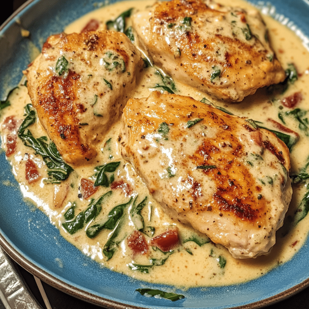 Creamy Tuscan Chicken Recipe