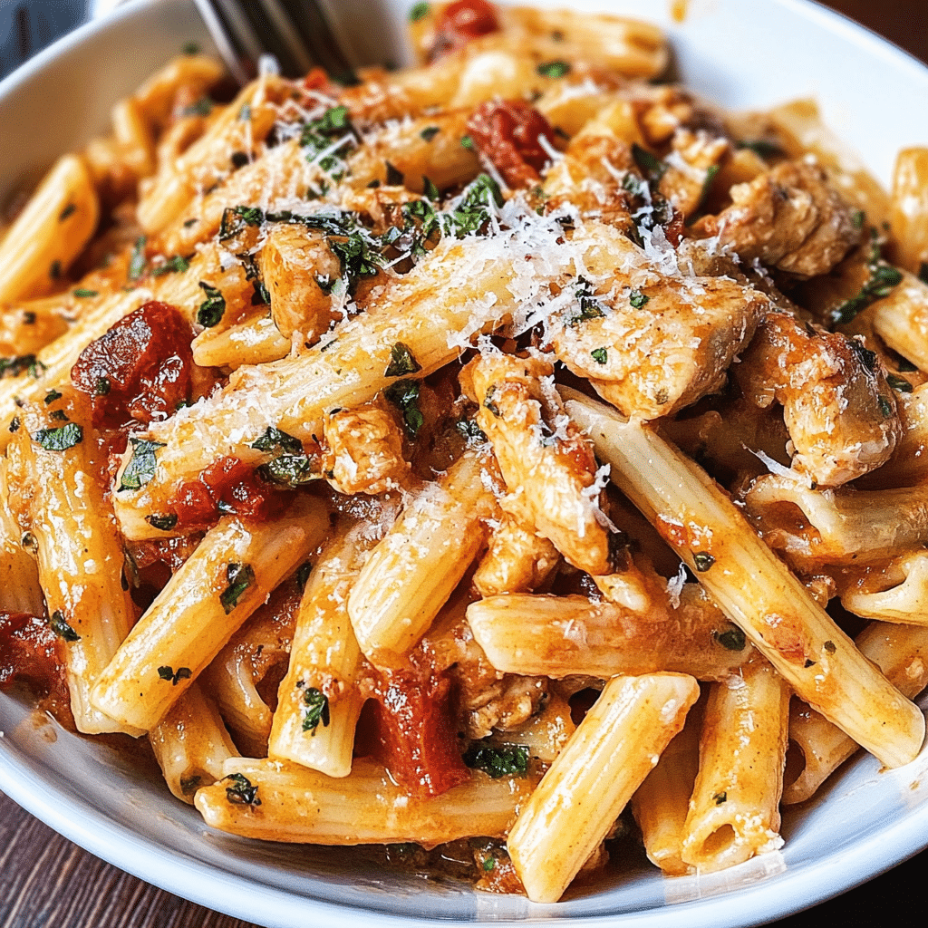 The Ultimate Guide to tuscan chicken pasta