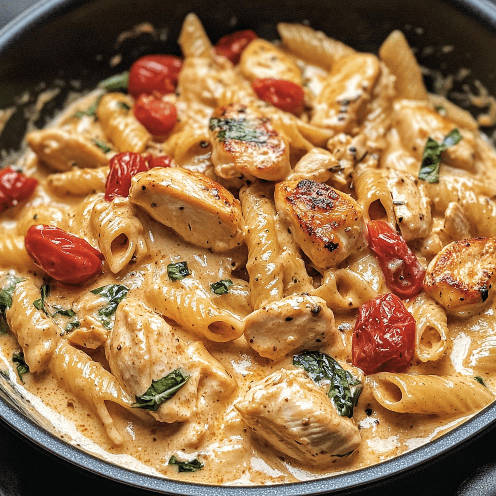 The Ultimate Guide to one-pan creamy tuscan
