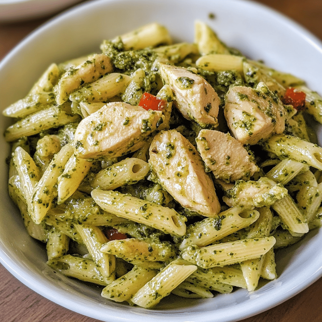 Chicken Pesto Pasta Recipe – Complete Guide