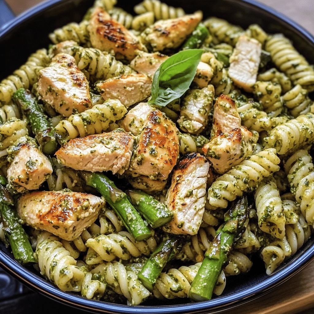 Grilled Chicken Asparagus Recipe