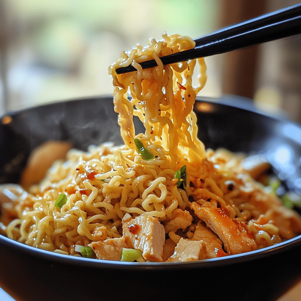 A Guide to the Perfect Chicken Ramen Stir Recipe: Simple Steps