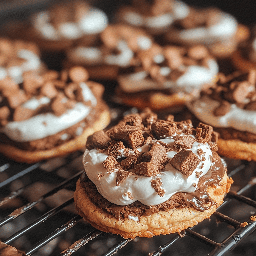 S’mores Cookies Recipe: An Easy Step-by-Step Guide