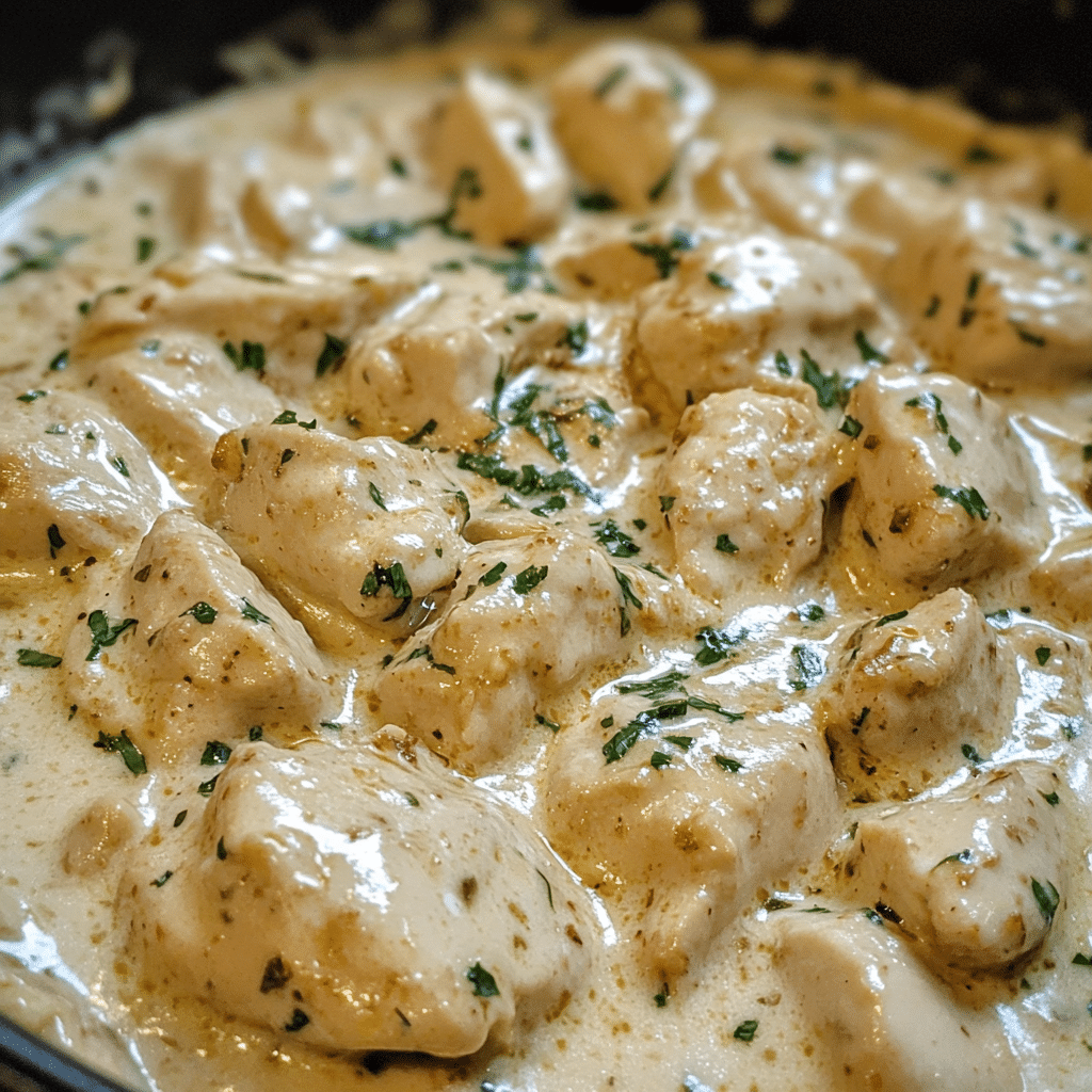 Creamy Garlic Chicken: The Ultimate Comfort Food Recipe Guide