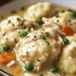 Old-Fashioned Chicken and Dumplings