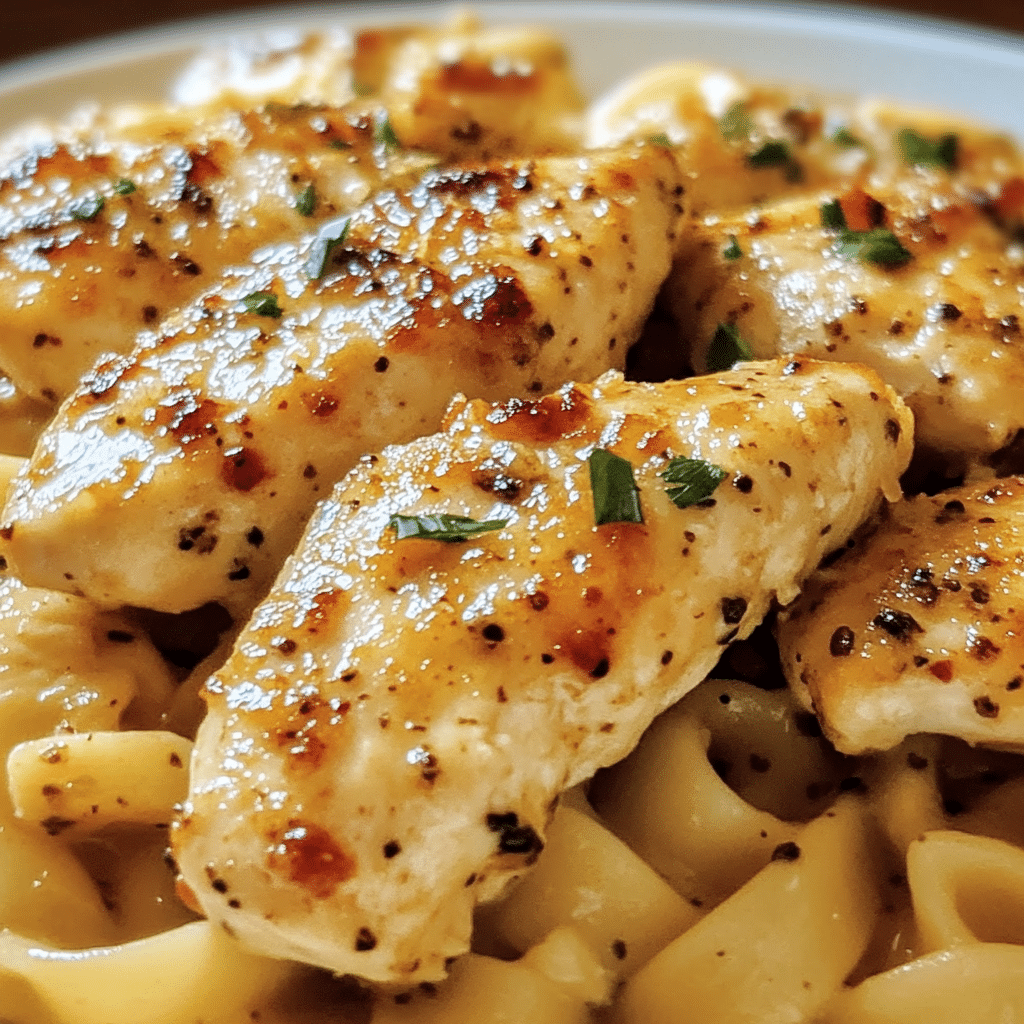 Easy Honey Pepper Chicken Pasta – A Delicious Twist on Classic Comfort Food