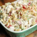 Cold Chicken Macaroni Salad
