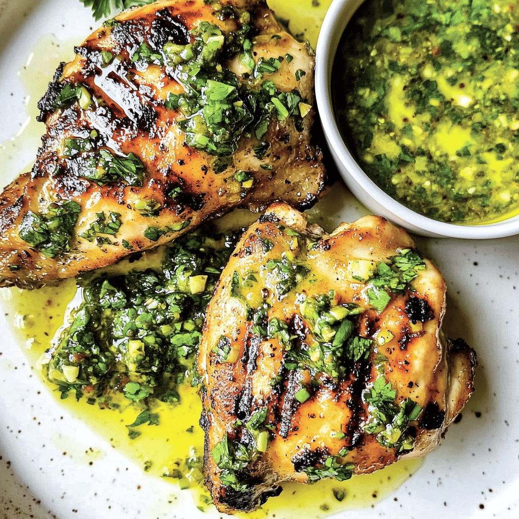 Grilled Chicken Thighs Recipe