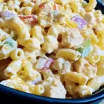FILIPINO Macaroni Salad with Chicken