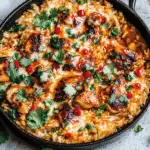 One-Pan Bold Honey BBQ Chicken Rice