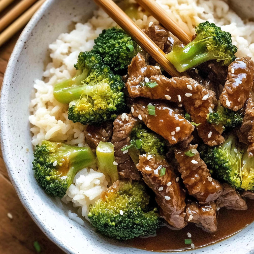 Chinese Beef Broccoli Recipe – Easy Step by Step Guide