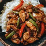 Sweet and Savory Sticky Korean Chicken Thighs