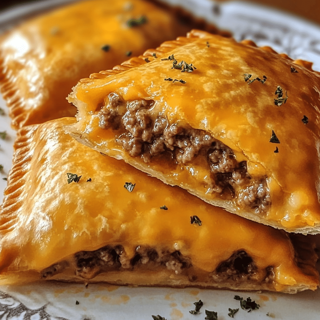 Cheeseburger Pockets