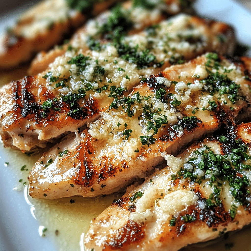 Garlic Parmesan Chicken Recipe