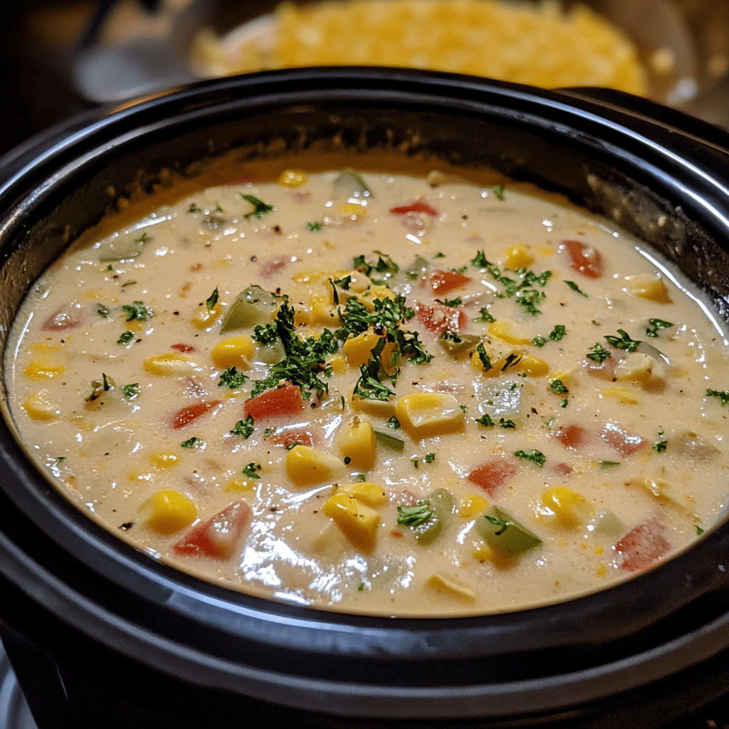 Creamy Corn Chowder Recipe Crockpot Recipe