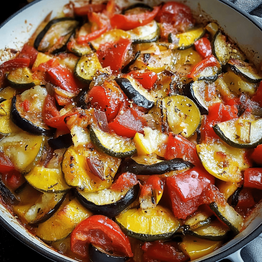 Ratatouille recipe – simply from the oven