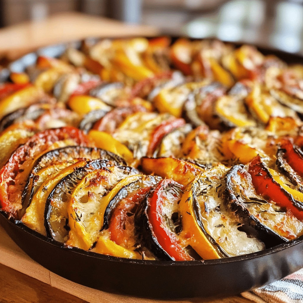 Ratatouille Gratin Recipe