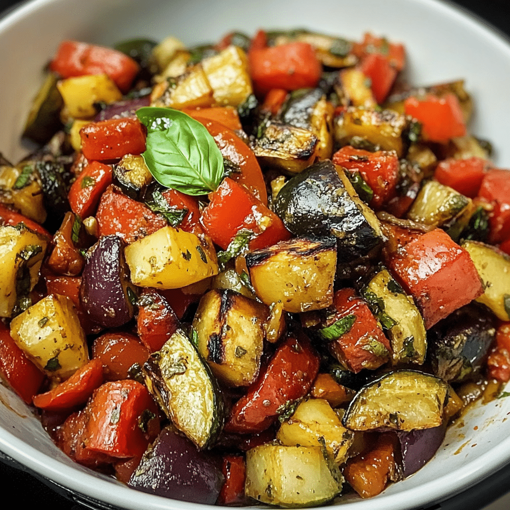 Ratatouille from the Air Fryer – Simple & Aromatic