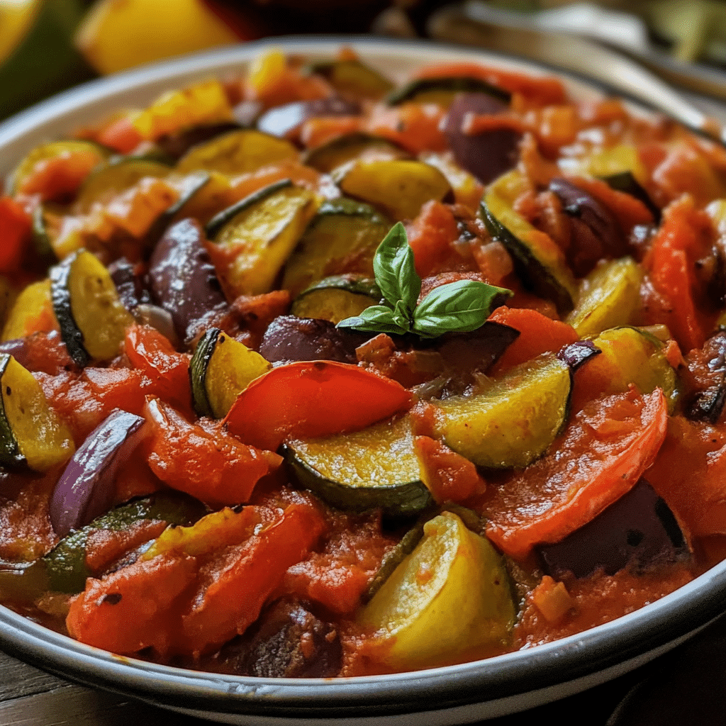 Ratatouille recipe simply explained