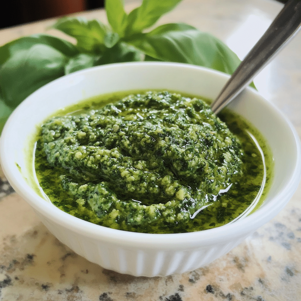 Classic Basil Pesto Recipe 