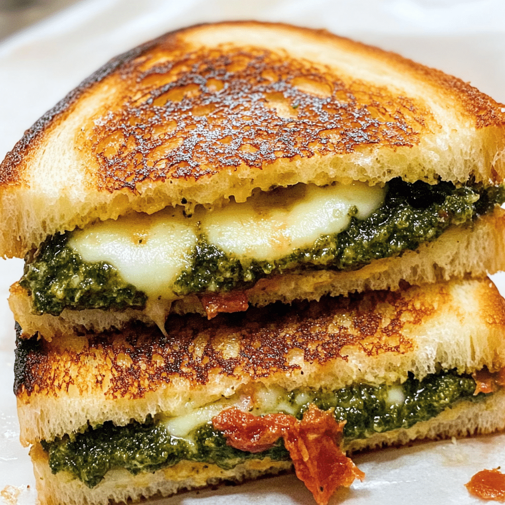 Best Pesto Grilled Recipe 